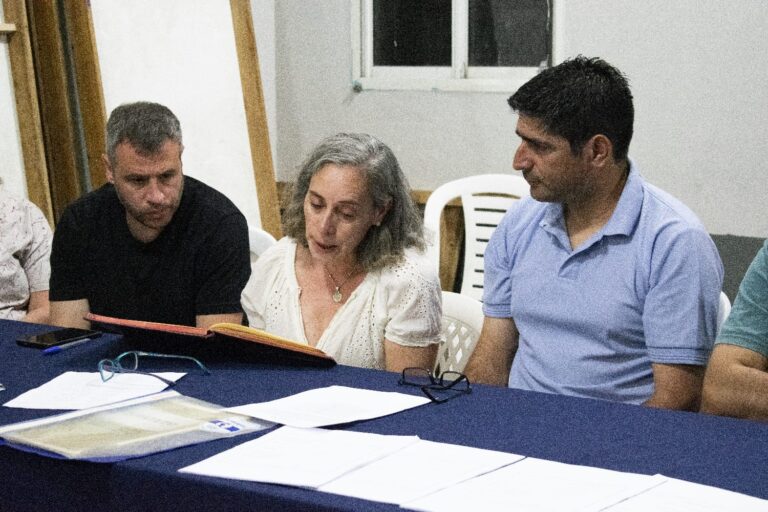 El Football Club Libertad renovó su Comisión Directiva y Flavio Ceriani es el nuevo presidente