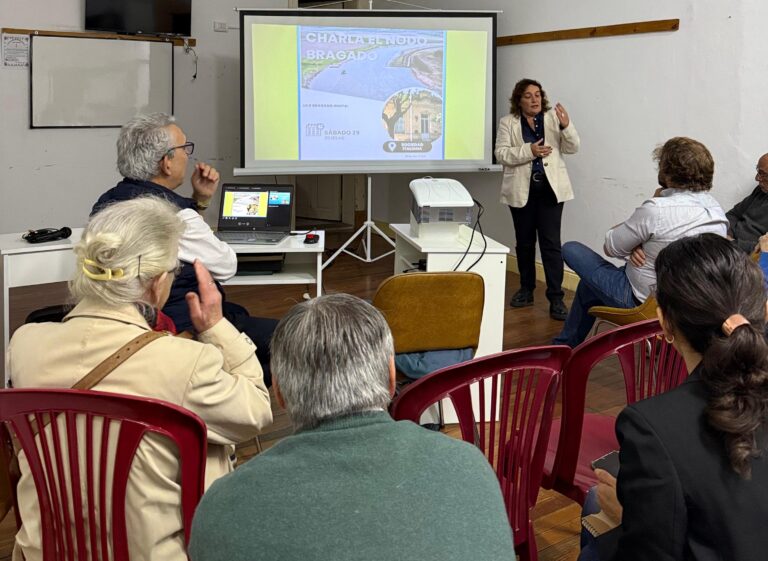 Bragado debatió sobre planificación hídrica en la Charla “Nodo Bragado” organizada por la UCR