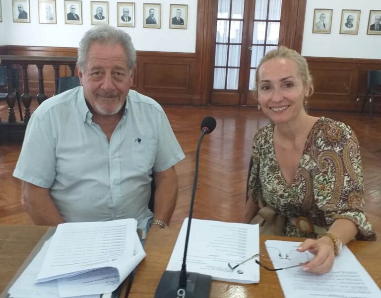 El Bloque de La Libertad Avanza presentó proyectos para mejorar la infraestructura y los servicios en el distrito