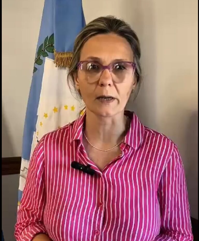 María José Gentile celebra el apoyo del Gobierno Nacional para superar la emergencia hidirca