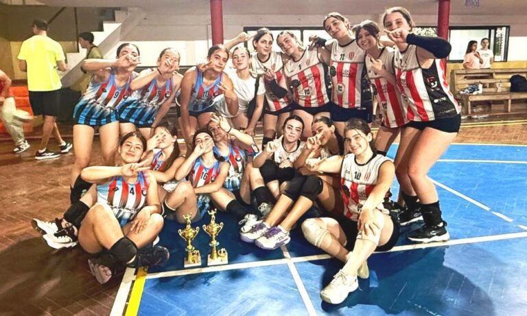 Atlético se consagró campeón del Torneo de Sub 15 disputado en Los Toldos