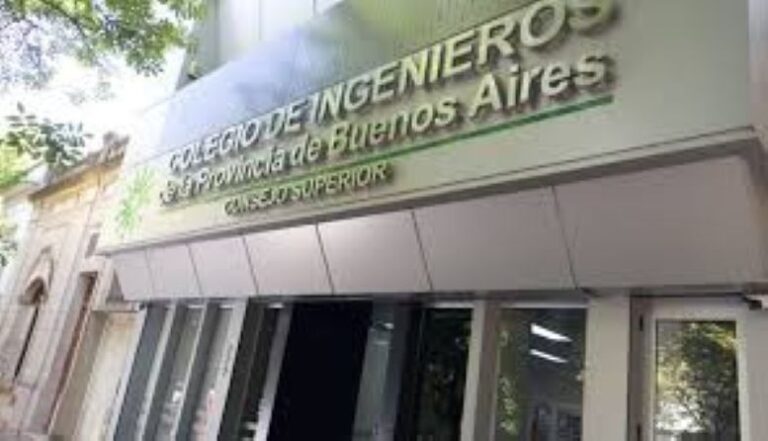 Colegio de Ingenieros de la provincia: desregulación de la matrícula profesional