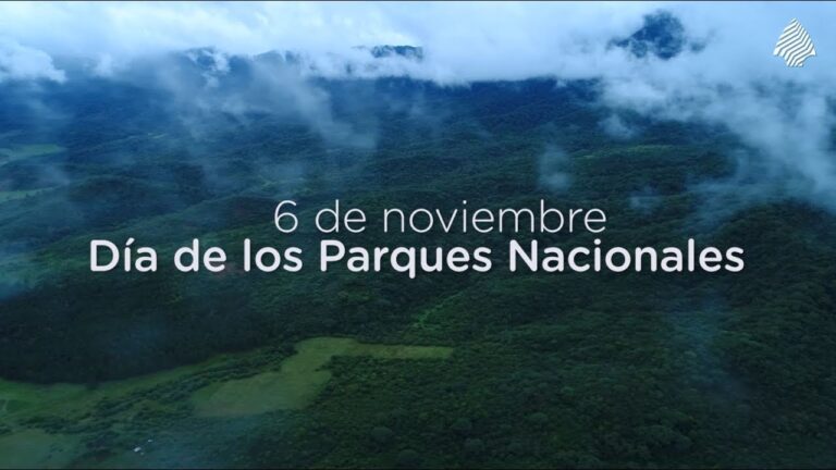 Día de los Parques Nacionales: gratitud a la naturaleza que enriquece al país