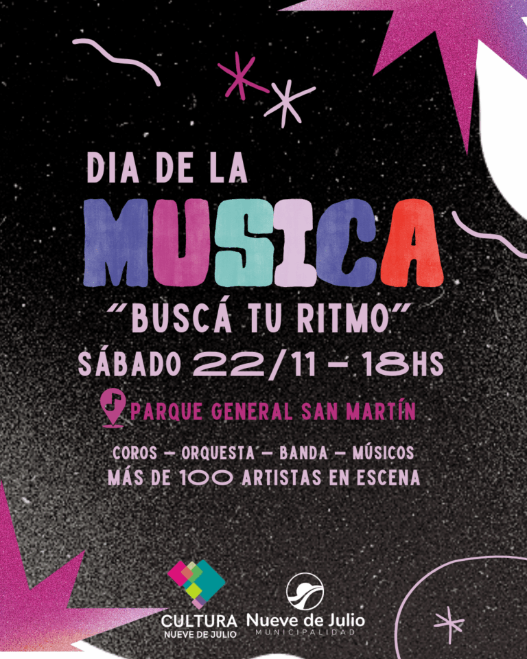 Gran celebración del Día de la Música en el Parque San Martín