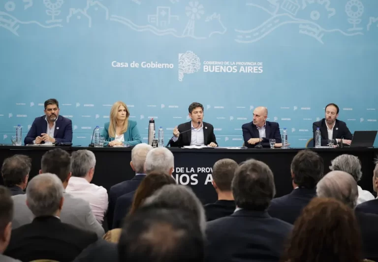 Kicillof presentó el proyecto de Presupuesto 2026