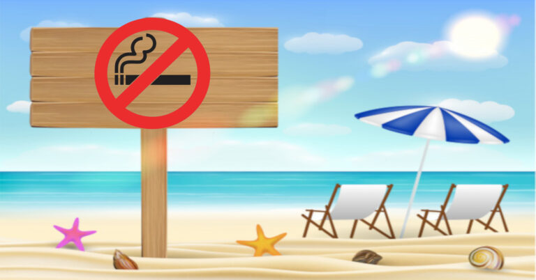 Mar del Plata: Multas por fumar en la playa comenzarán a aplicarse desde diciembre