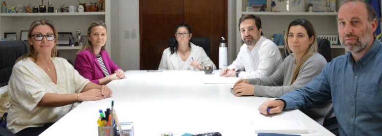 Maria José Gentile solicitó en la cartera de Salud al Ministro Kreplak recursos sanitarios