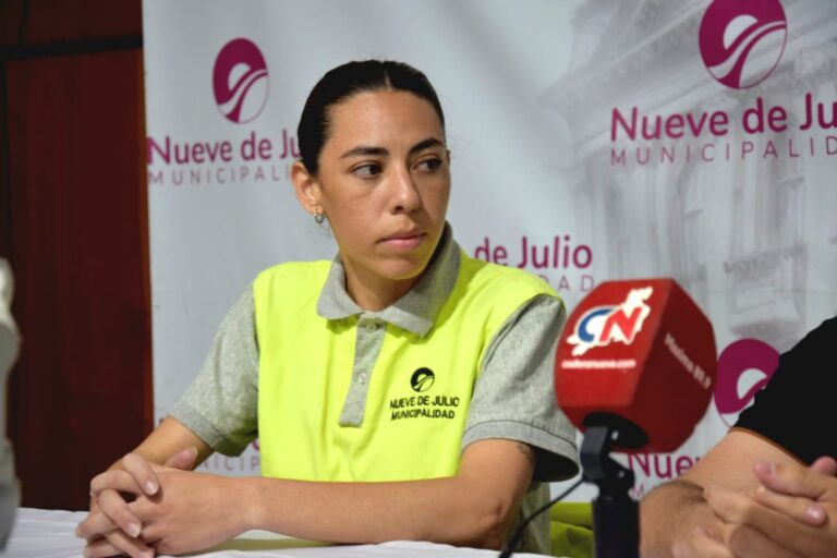 Daiana Molina asumió como Coordinadora de Tránsito en la Municipalidad de Nueve de Julio