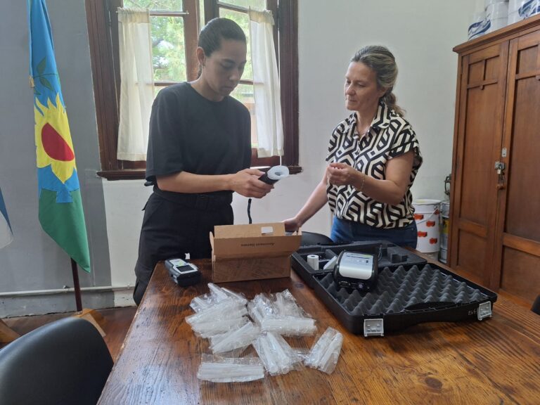 El Ministerio de Transporte de la Provincia entregó importantes elementos para mejorar los controles de tránsito en Nueve de Julio