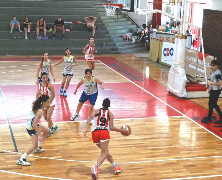 Fin de semana a puro básquet para Atlético en las Ligas de Chivilcoy y Junín