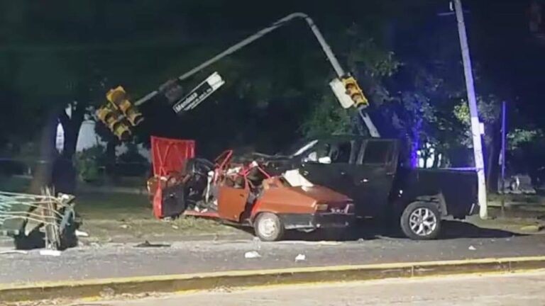 Joven borracho y a gran velocidad provoca un choque mortal destrozando a una familia