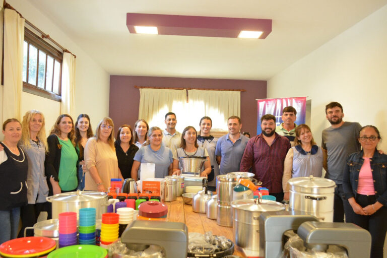 Más equipamiento para el Servicio Alimentario Escolar en las Escuelas Públicas de la Provincia