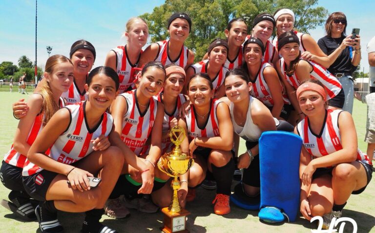 Atlético se corona campeón Sub 14 en una histórica revancha ante Saladillo