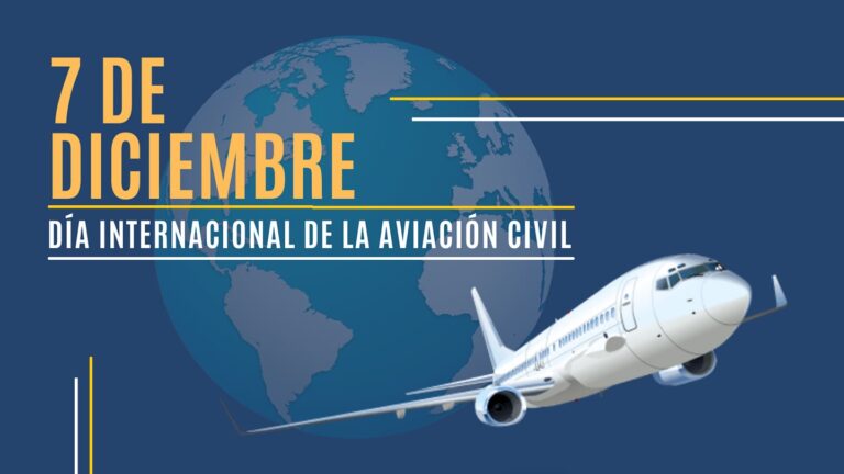 Día de la Aviación Civil Internacional: Innovación para el Desarrollo de la Aviación Mundial