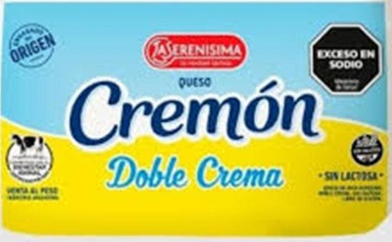 ANMAT y SENASA alertaron por una bacteria en un queso de consumo masivo