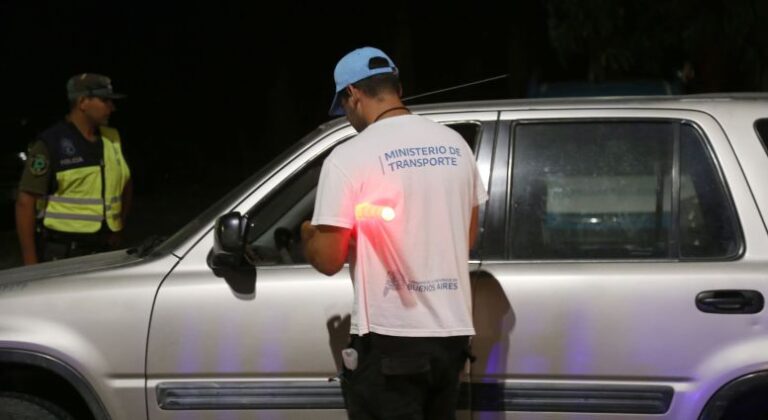 El Ministerio de Transporte endurece controles en rutas bonaerenses