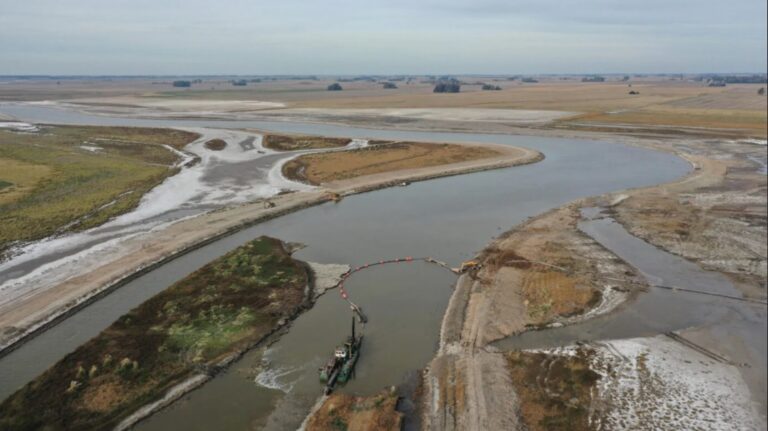 El Plan del Salado tiene la aprobación ambiental provincial, pero la reactivación depende de Nación
