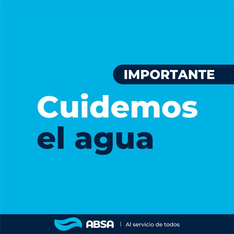 ABSA alerta sobre baja presión en la red de agua potable en varias localidades bonaerenses por mayor consumo ante las altas temperaturas