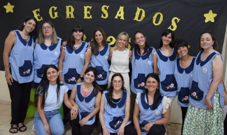 El Centro de Desarrollo Infantil cerró el ciclo lectivo 2025