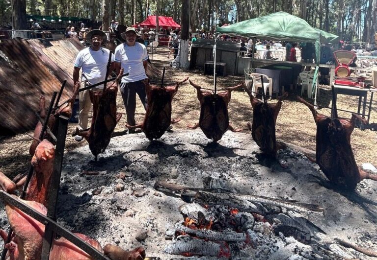 Morea convoca a la 16ta Fiesta del Lechón con un programa variado y grandes expectativas