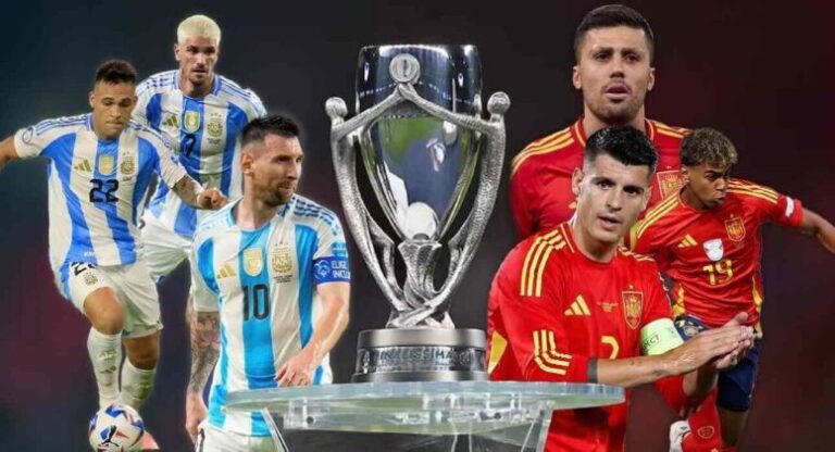 Conmebol confirmó la Finalíssima entre Argentina y España