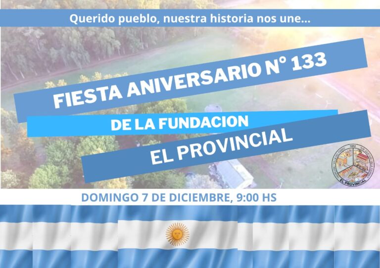 El Provincial festeja sus 133 años con una gran fiesta para toda la familia