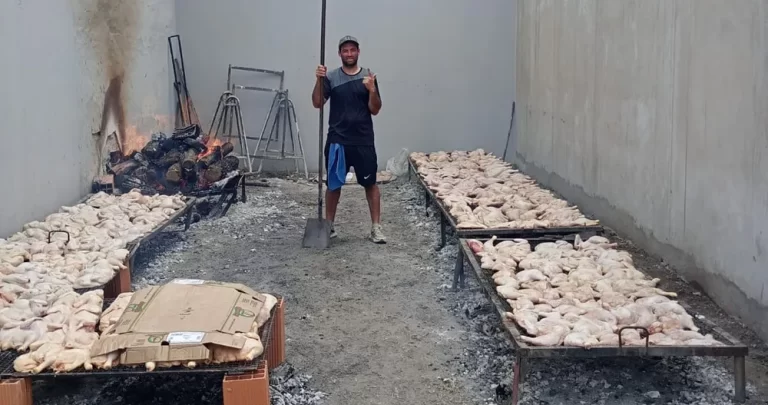 Un aguinaldo convertido en solidaridad: 200 pollos para familias de Trenque Lauquen