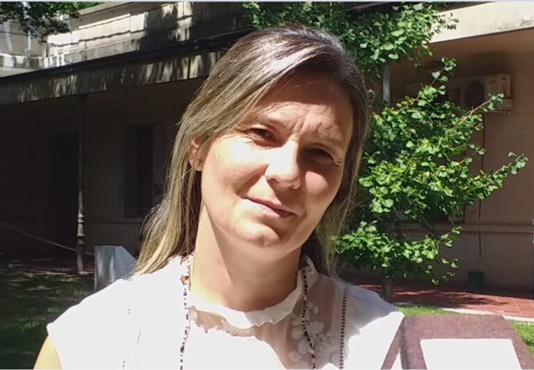 María José Gentile reclamó mayor asistencia Nacional para Nueve de Julio y que se concrete la ayuda prometida