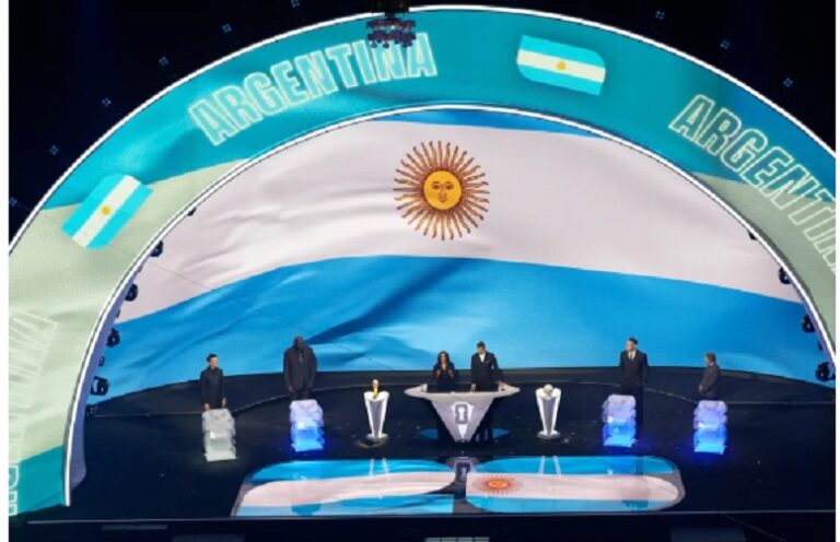 Argentina en el Grupo J del Mundial 2026 se medirá ante Argelia, Austria y Jordania