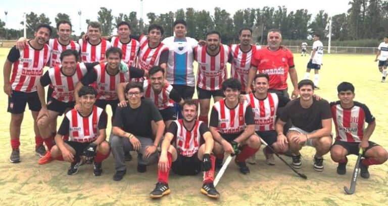 Este domingo Atlético juega la final de caballeros con Eclipse de General villegas