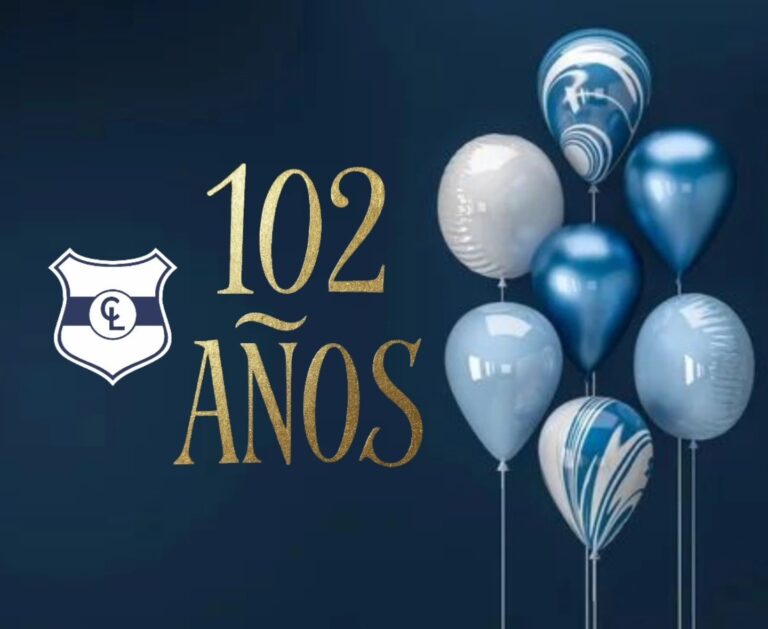 El Club Libertad celebra su 102º Aniversario con alegría institucional