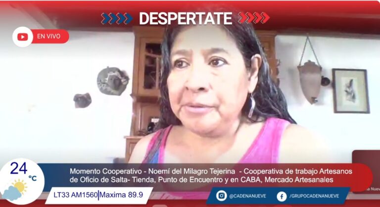 Artesanos de Oficio de Salta: una Cooperativa que pone en valor la tradición artesanal y la solidaridad