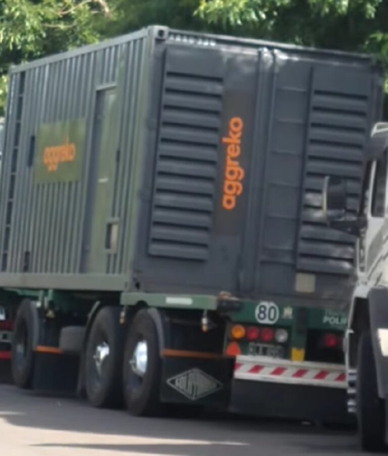 Llegaron generadores de energía eléctrica enviados por la Provincia a Los Toldos