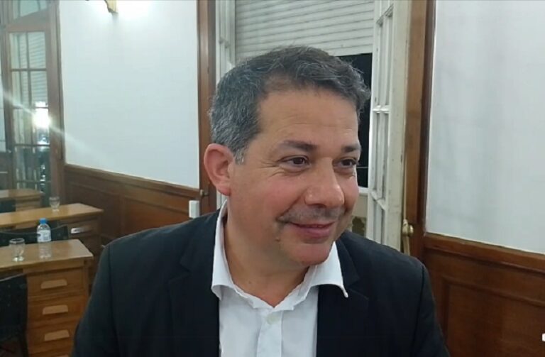 Juraron nueve ediles y Tete Naudín es el nuevo Presidente del Concejo Deliberante