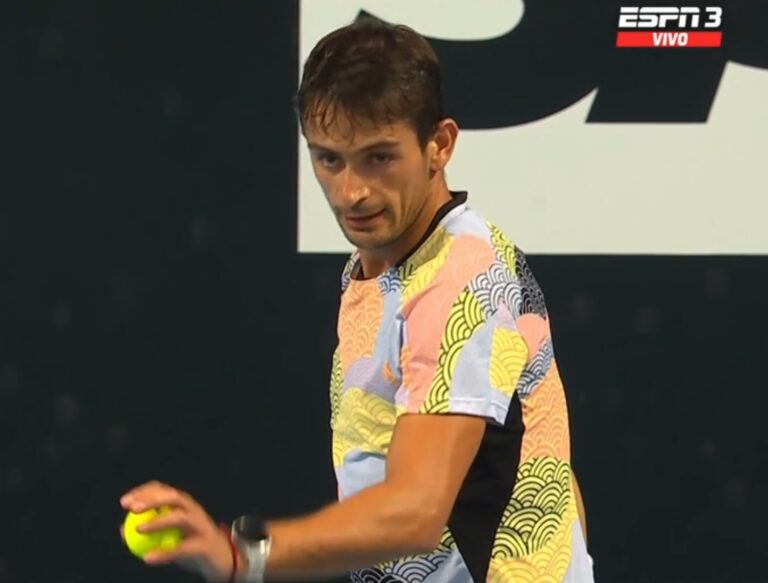 Abierto de Hong Kong: Mariano Navone cayó ante el local Coleman Wong