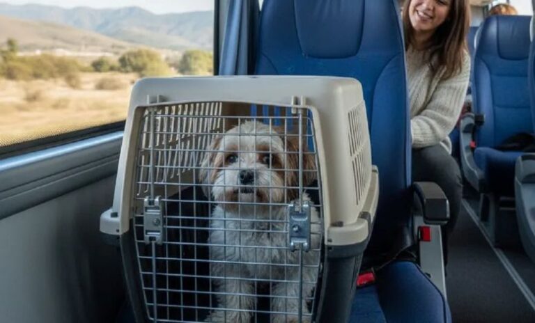Autorizan a llevar animales domésticos en trenes y micros de larga distancia
