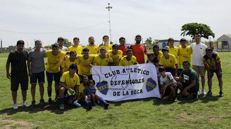 Defensores de la Boca se consagró campeón del Torneo de Reserva