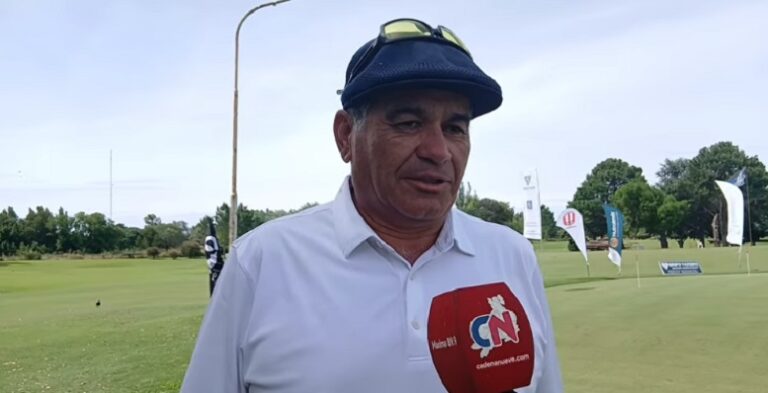 Rodolfo González, un destacado del golf argentino, brilla en el ‘Abierto de 9 de Julio’