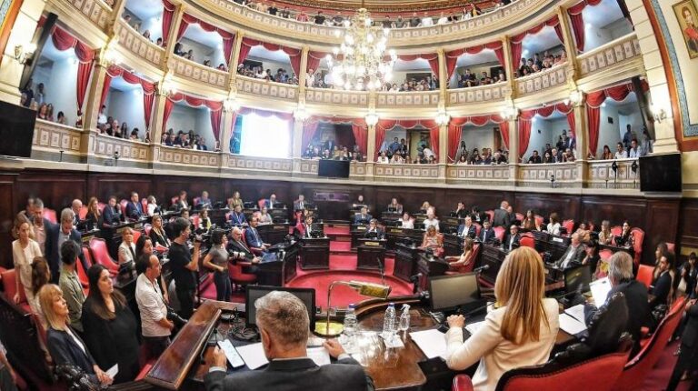 Juraron senadoras y senadores bonaerenses en Sesión Preparatoria
