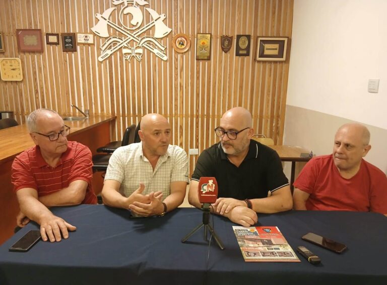 Bomberos Voluntarios de Nueve de Julio lanzan la segunda etapa de su rifa, con un innovador módulo habitacional como premio