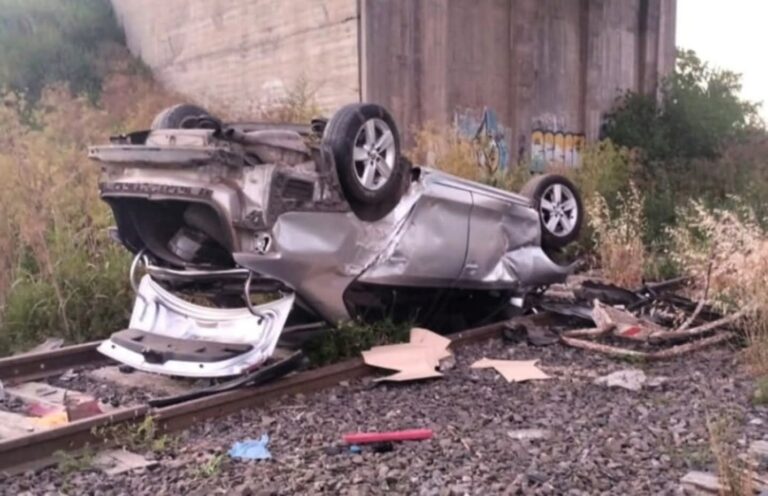 En Ruta Provincial 46 cayeron de un puente: seis personas involucradas, tres de ellas fueron internadas