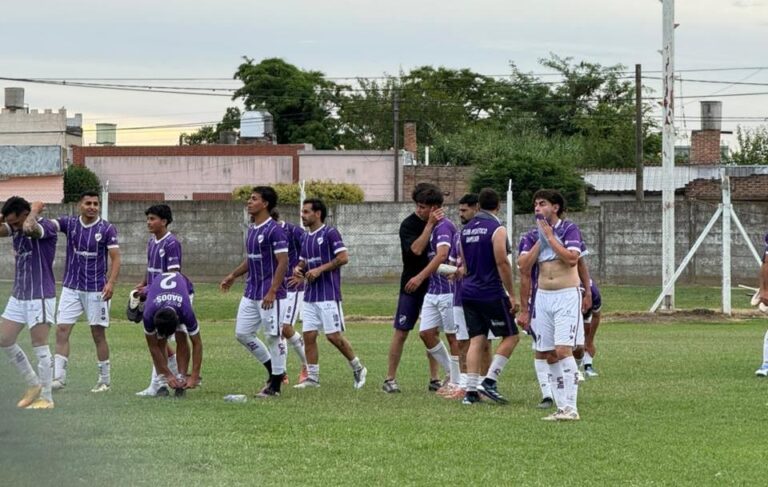Ganó San Martin y sigue en la cima seguido de Naón que goleó a Agustín Álvarez 7 a 0