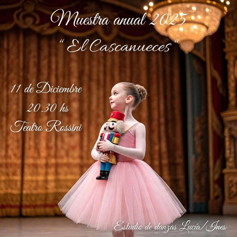 Escuela de Danzas presenta una muestra anual única: El Cascanueces