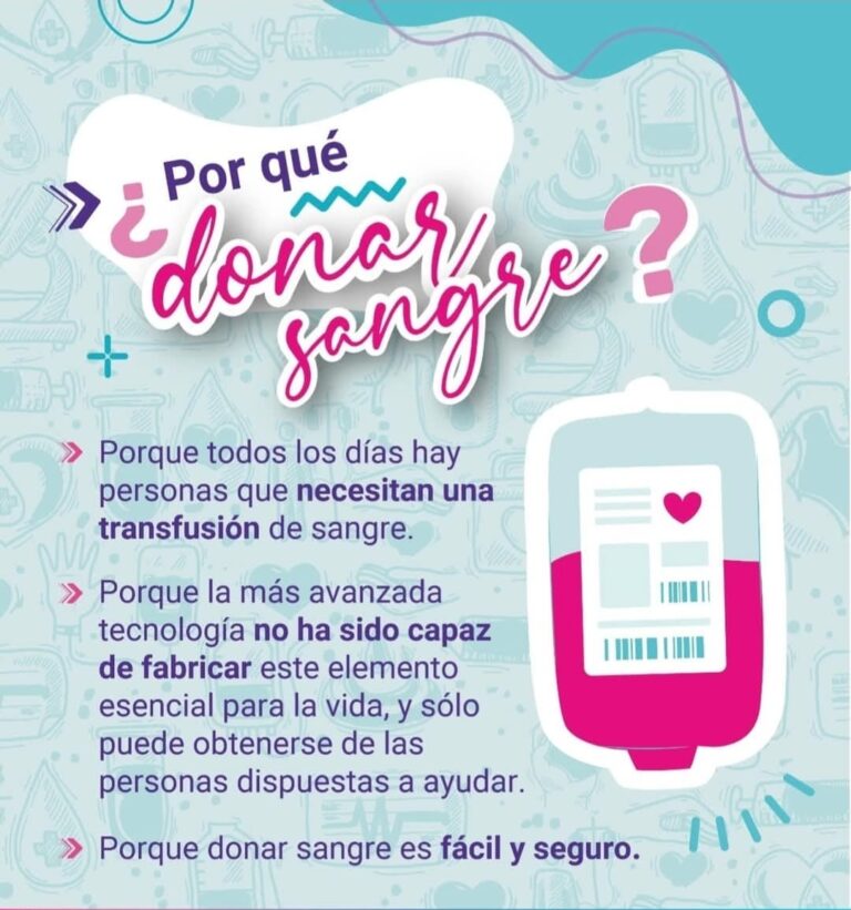 Última oportunidad de donar vida en 2025: Colecta de Sangre en la sede de Bomberos Voluntarios