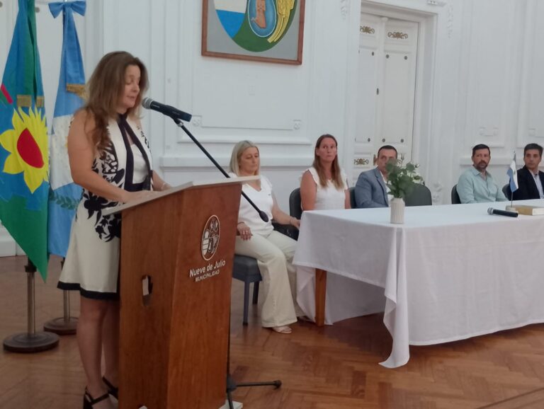 Valeria Maidana sigue conduciendo el Consejo Escolar y Enzo Zega será Secretario