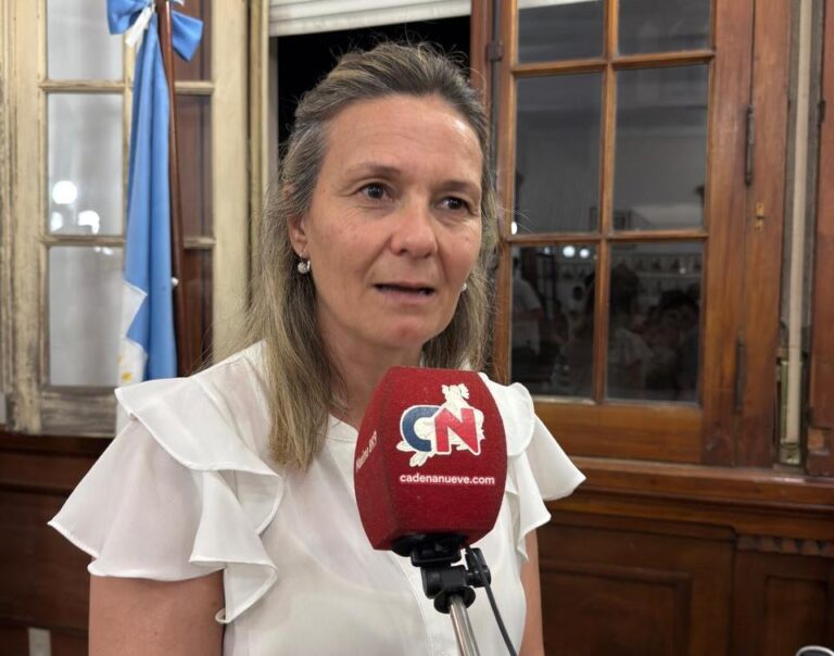 Gentile cumple dos años de gestión y destacó la elección de Tete Naudín como nuevo presidente del Concejo Deliberante