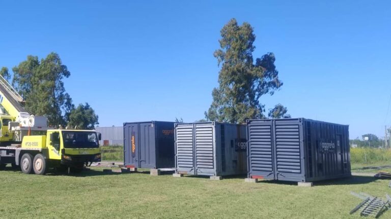 Plan Verano 2025-2026: Llegó el refuerzo estratégico para garantizar el suministro eléctrico en la región