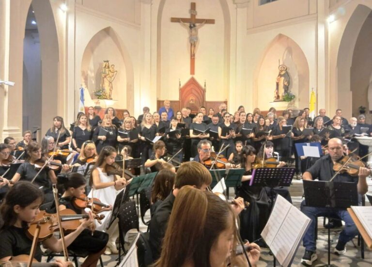 Gratitud a quienes participaron del Concierto Sinfónico Coral en la Catedral Santo Domingo