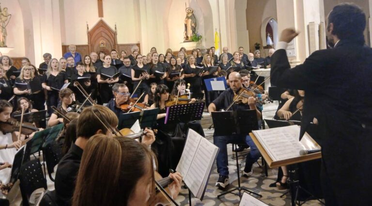 Concierto Sinfónico Coral único en la Catedral Santo Domingo: encuentro musical inolvidable