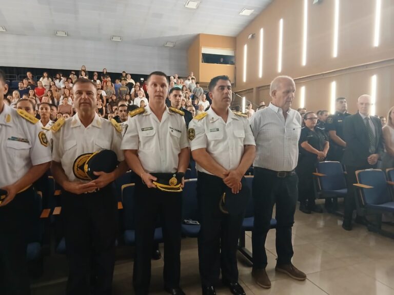 Pehuajó fue sede del acto regional por el 204° Aniversario de la Policía Bonaerense